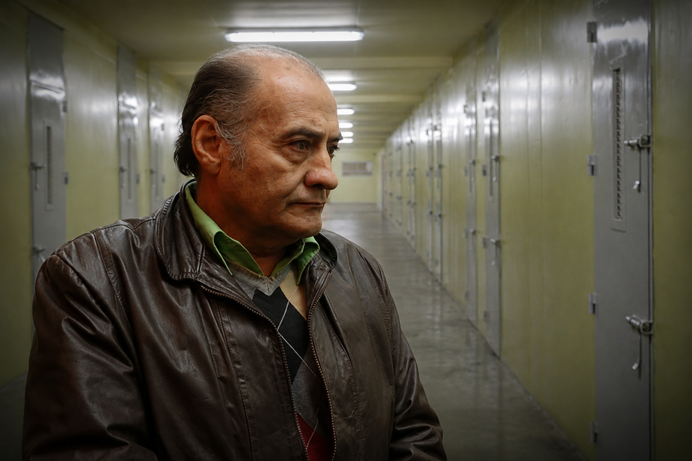 Federico Cecilio Fernández Gizzi fue condenado en mayo de 2017. Imagen recreada con IA.&nbsp;