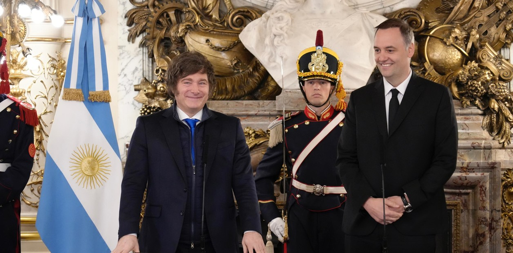 Javier Milei dijo que acompañará a Manuel Adorni al Congresopara su informe de gestión.&nbsp;