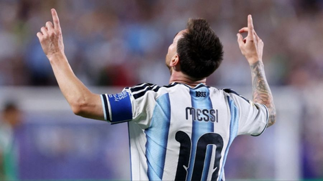 Lionel Messi.