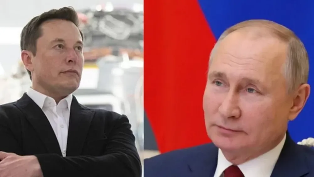 Elon Musk desafió a un duelo “cuerpo a cuerpo” a Vladimir Putin, con Ucrania como premio