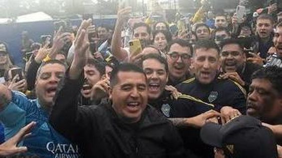 Riquelme, nuevo presidente