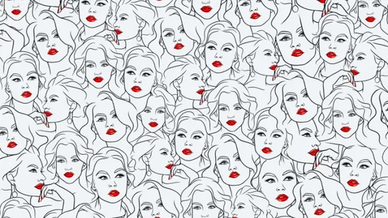 Hallar un rostro sin pestañas, el nuevo reto viral