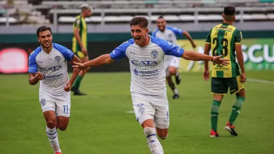 Godoy Cruz empezó derecho