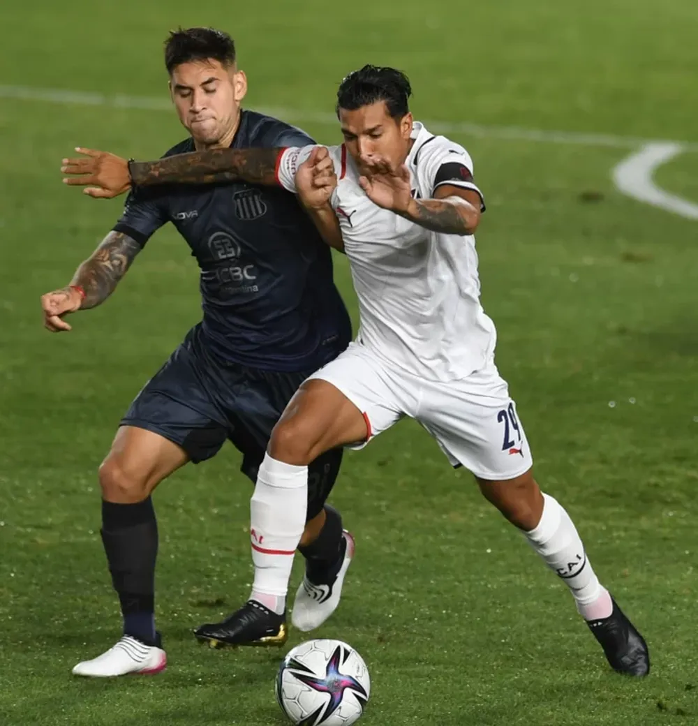 Independiente se recuperó con Talleres