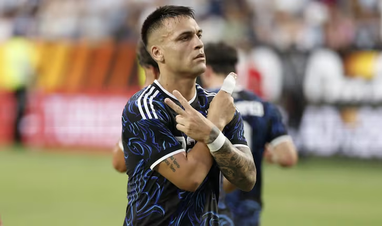 Lautaro Martínez.
