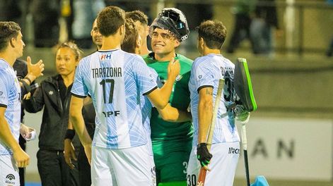 Con Agustín Bugallo, Los Leones cosecharon punto bonus ante Australia