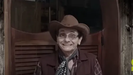 “No es frecuente hacer cine a los 90 años”