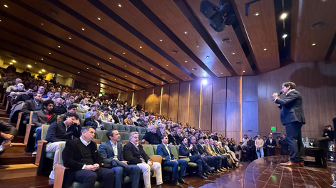 Gustavo Fernández, ministro de la Producción de San Juan.