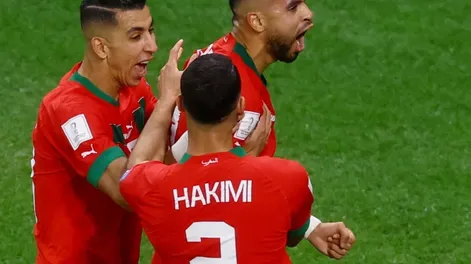 Marruecos hizo historia al vencer a Portugal y pasar a semifinales