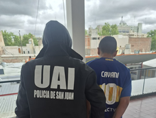 capturaron en pocito y rawson a dos profugos condenados por robo que no volvieron de sus salidas transitorias