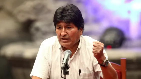Evo Morales: “Nunca le he pedido a las instituciones que hagan cosas ilegales”