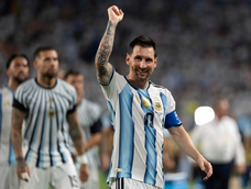 Lionel Messi.- Lionel Messi.-