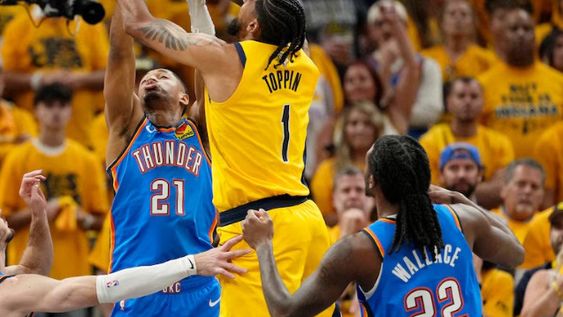 INDIANA y Oklahoma empatan 3 a 3.