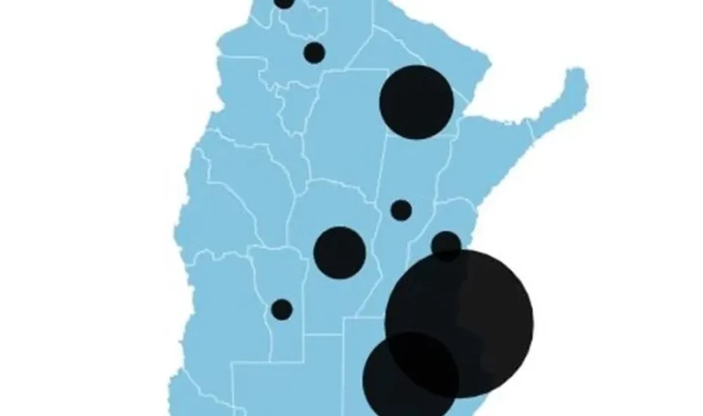 Ya son ocho las provincias blindadas para evitar la propagación