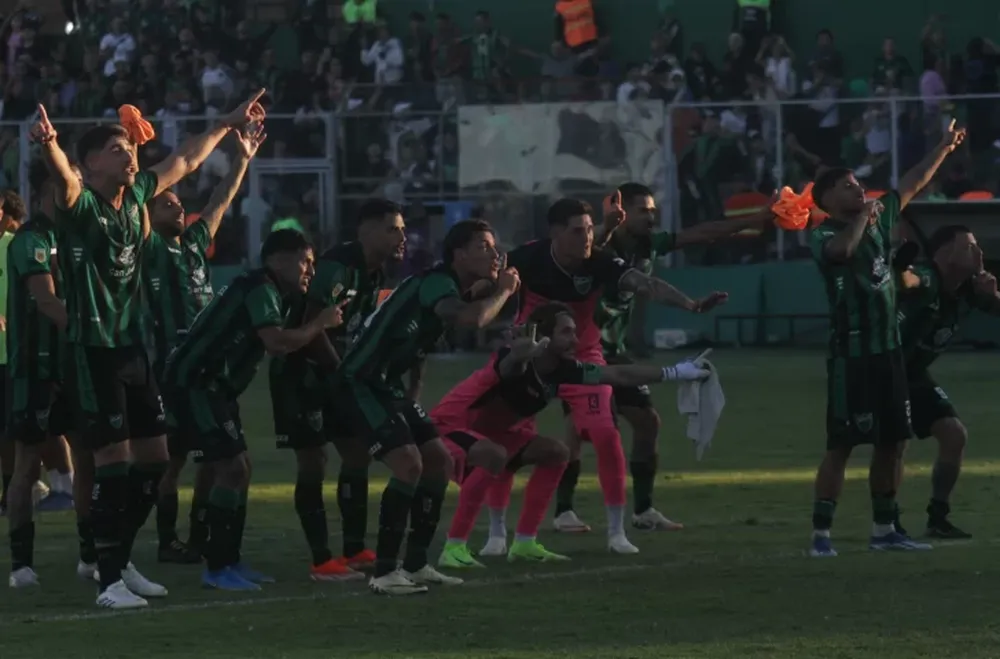 Por fin. Hacía rato que en el Pueblo Viejo se necesitaba un momento así y San Martín lo disfrutó ganando el Clásico de Cuyo con gran personalidad.