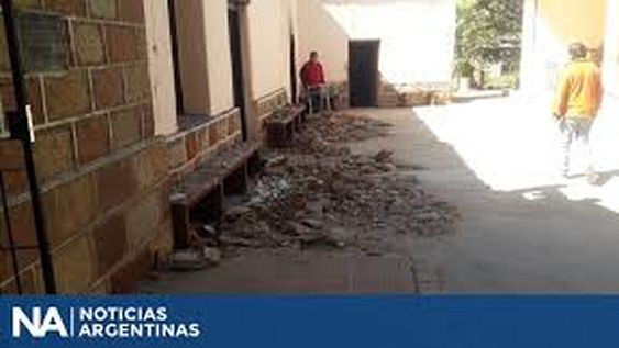 Pánico en La Rioja por un fuerte sismo