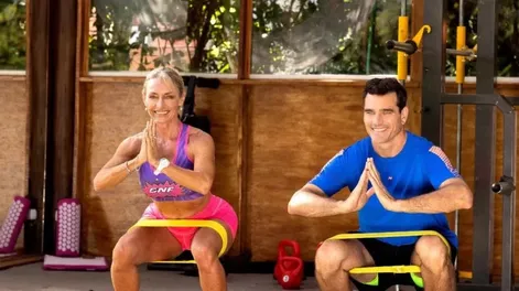El nuevo entrenamiento viral que es furor entre las celebrities