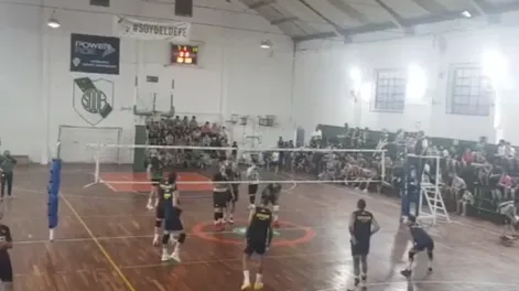 UPCN derrotó a Defensores de Banfield por 3 a 0