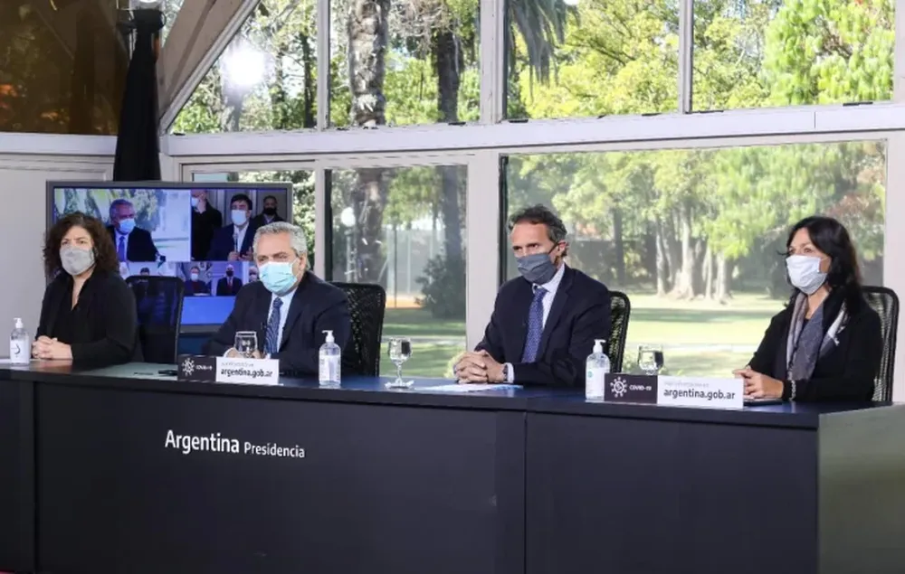 Alberto Fernández criticó otra vez a Macri y reivindicó “la prioridad de cuidar la salud”