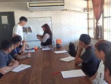 oficios y contencion: brindan capacitacion en seguridad en la construccion en centros de la provincia