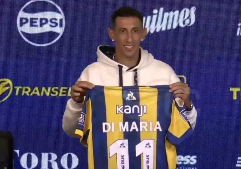 Di María habló tras la polémica decisión de la AFA de otorgarle un título a Central: “Nos sentíamos campeones”