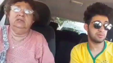 El viral de un sanjuanino junto a su madre por el precio de la carne