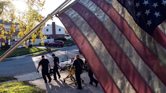 El coronavirus no da tregua en Estados Unidos: 697.000 casos nuevos y 12.600 muertos en un día