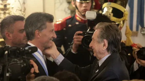 Franco Macri y una tensa relación con su hijo Mauricio