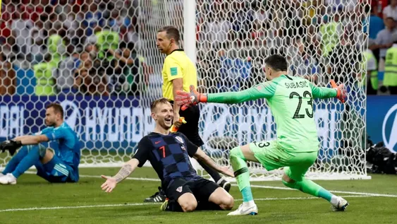 Croacia fue más en los penales, dejó afuera al dueño de casa y es semifinalista