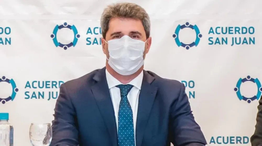 Uñac: “Honrar nuestras obligaciones sin renunciar a la Argentina justa es el camino”