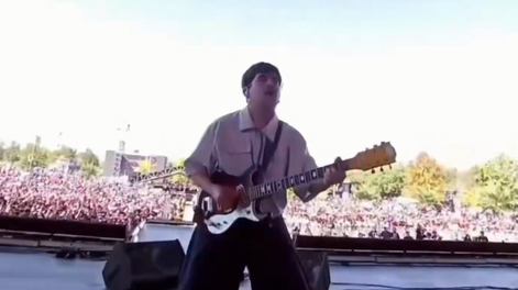 La polémica en Lollapalooza Chile estalló tras la proyección de imágenes de líderes políticos durante un show. &nbsp;