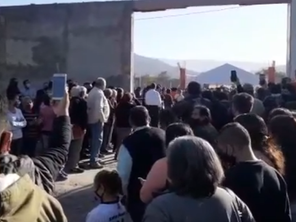 [VIDEOS] El doloroso último adiós a Nicolás Naranjo