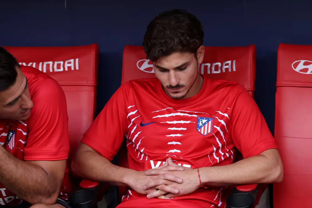 Julián Álvarez fue abucheado en distintos momentos de su regreso al Metropolitano ante Villarreal.