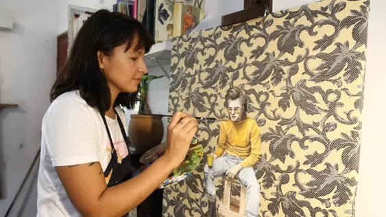 Pinceles con humanidad