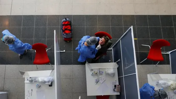 Detectan en el país la cepa británica que es 70% más contagiosa