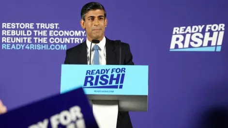 El Reino Unido tiene nuevo primer ministro: Rishi Sunak