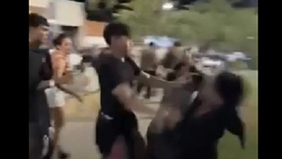 [video] denuncio una violenta pelea en un boliche y apunto contra el influencer sanjuanino el nino marta