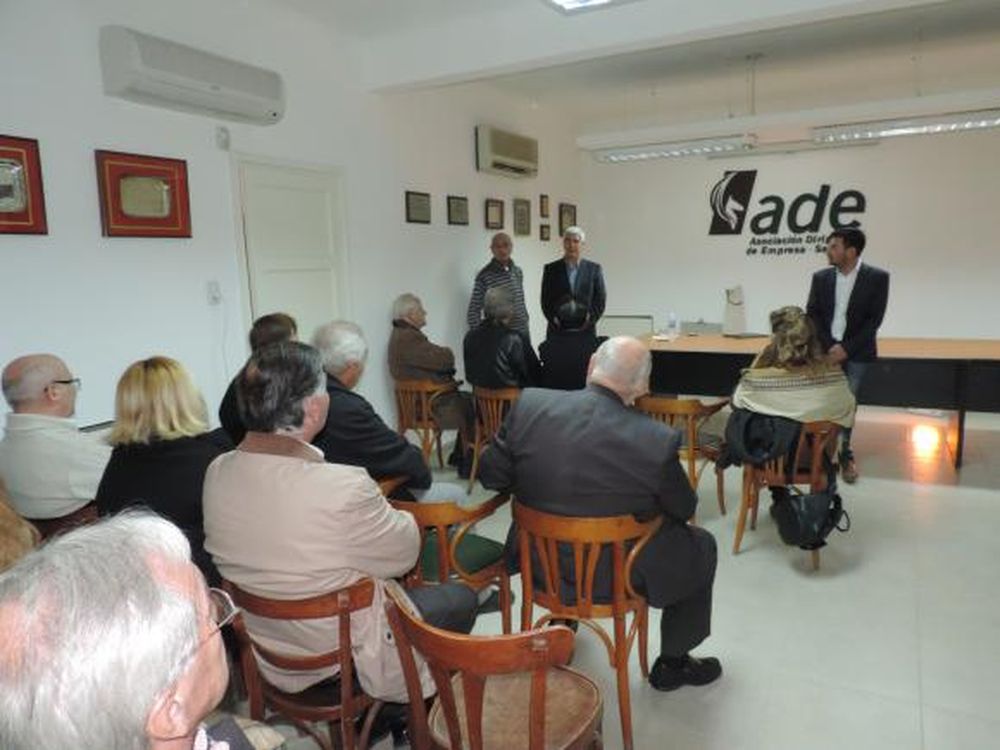 Festejos en ADE