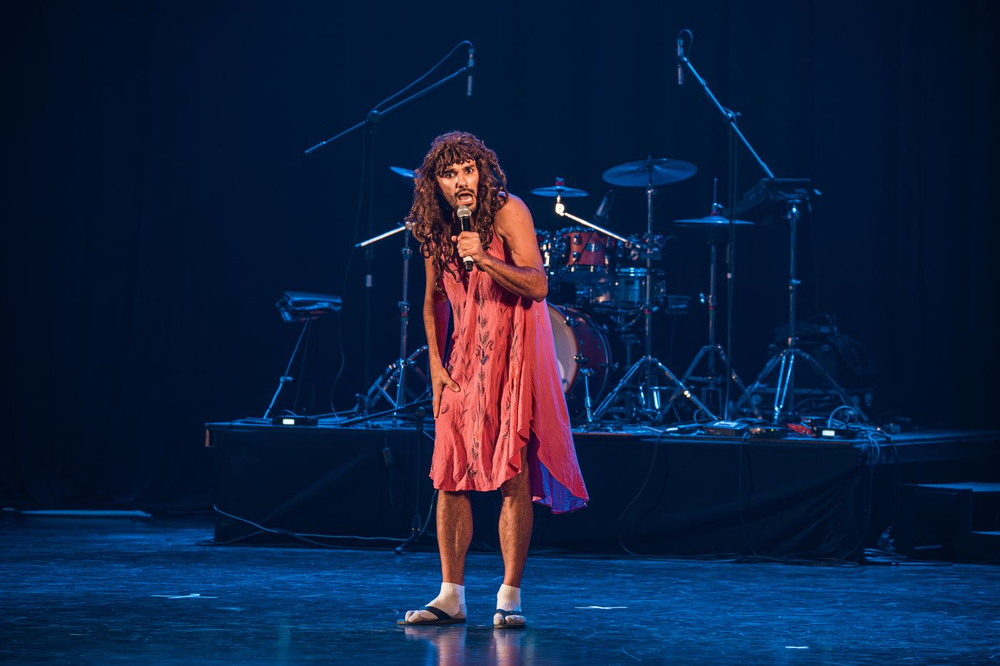 La agenda cultural de San Juan incluye Manso Yarco, el nuevo espectáculo de Mauri Nozica, en el Teatro Sarmiento.&nbsp;