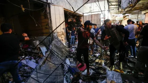 Atentado en Irak con unos 35 muertos