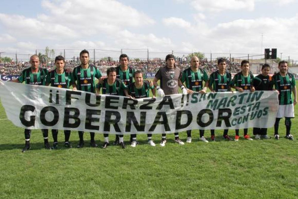 Apoyo para Gioja