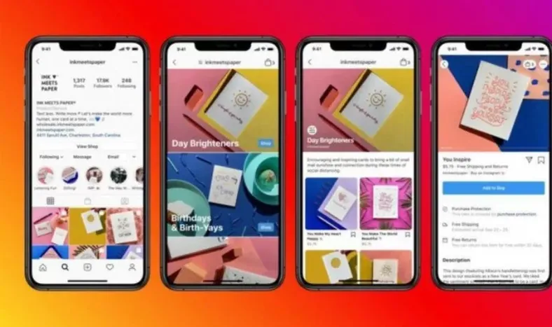 Facebook e Instagram lanzan una nueva función de tiendas online