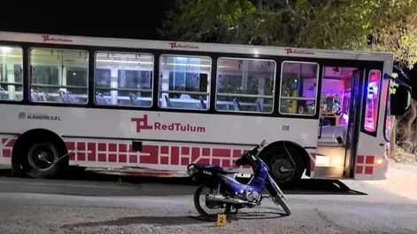 Una beba de casi 2 años murió en un accidente de tránsito