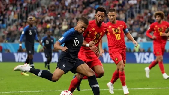 Francia frenó a Bélgica, se metió en la final y buscará repetir el título de hace 20 años