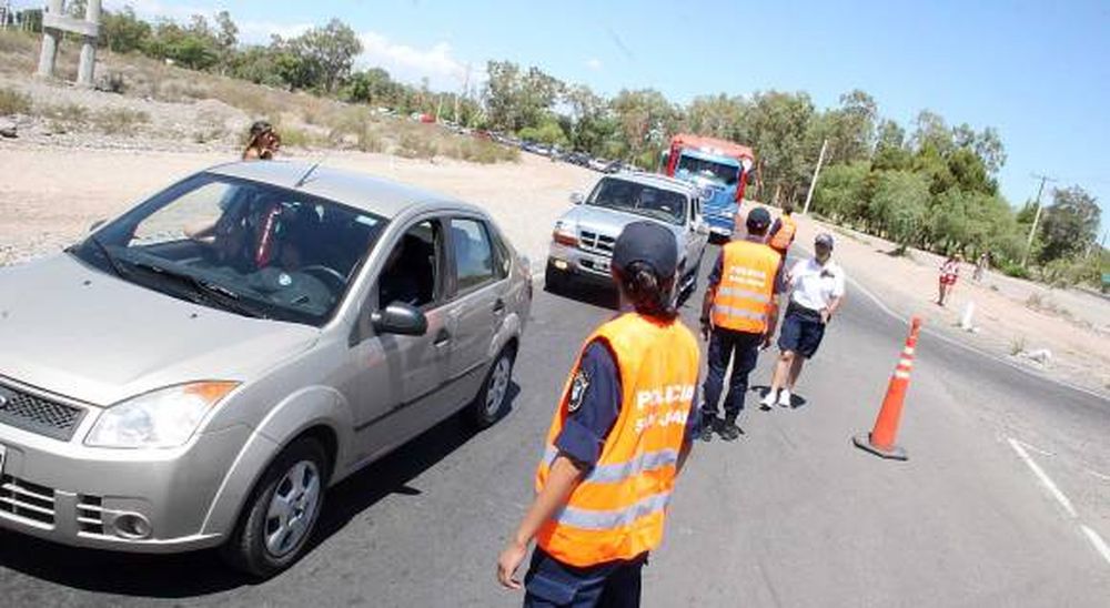 Debutaron las persecuciones de la Policía