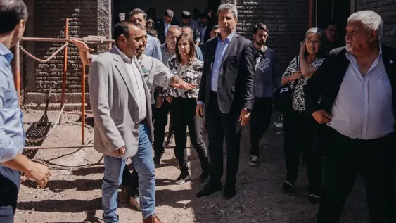 Termas Pismanta: 35% de avance en la obra del hotel