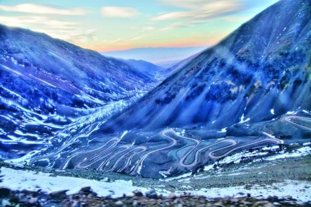 Veladero-Lama: juntos y abrigados