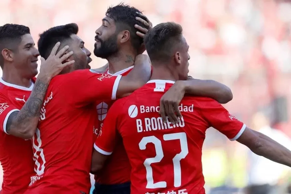 Independiente arribó a San Juan a puro aliento