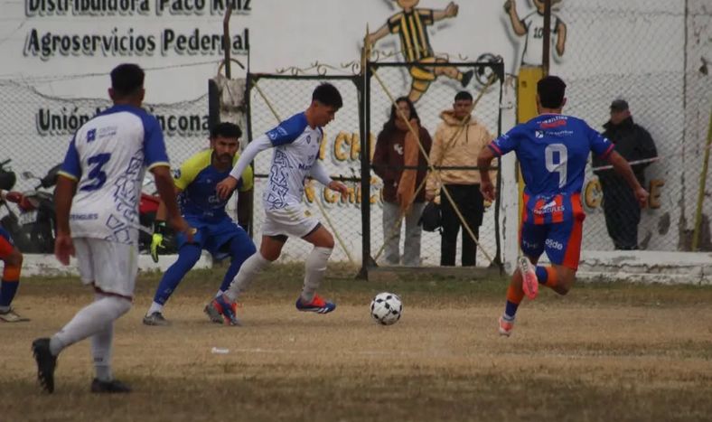 Victoria. Colón Junior arrancó ganando en el Torneo Clausura de la Liga Sanjuanina.