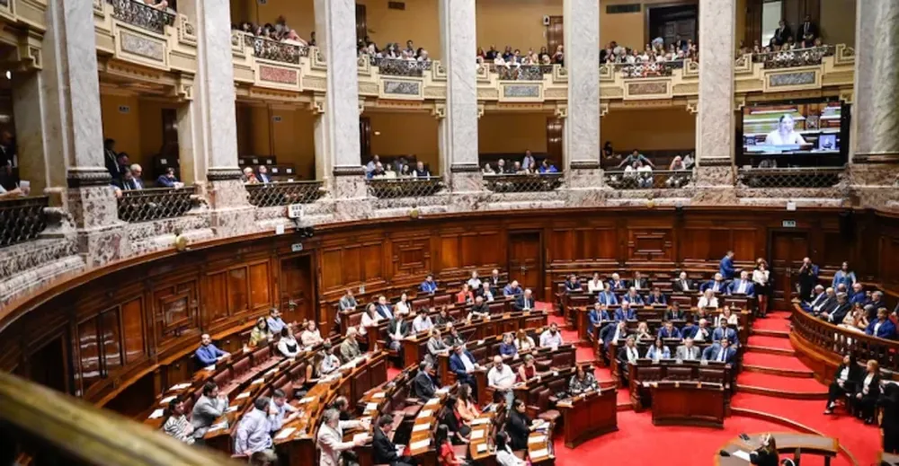 Cámara de Diputados de Uruguay.